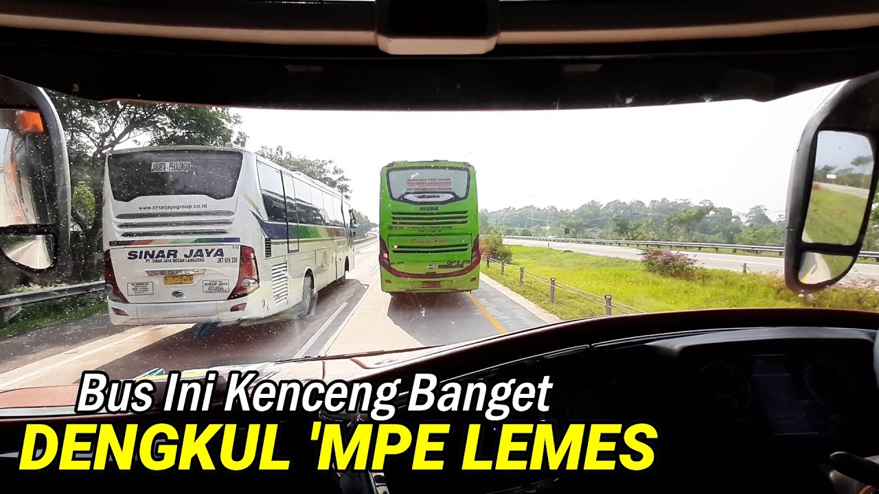 Manuvernya Ngeri ! Bikin Dengkul Lemes