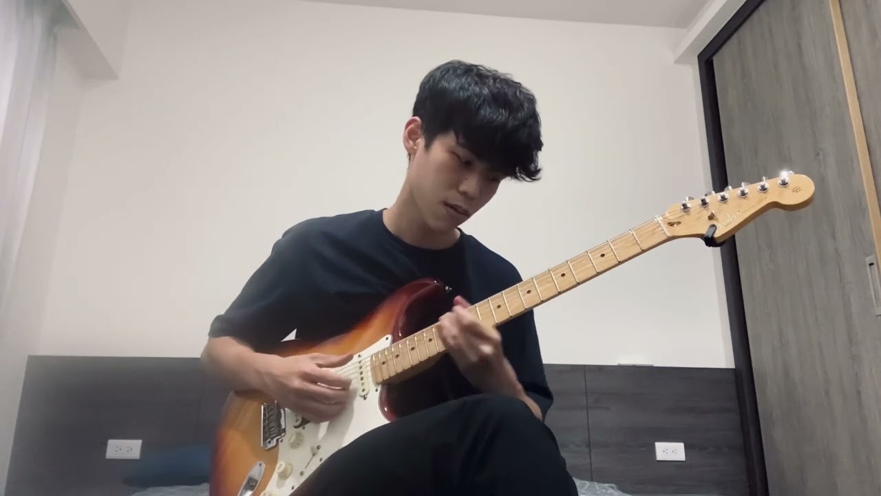 Childish Gambino - Redbone Gyoshi Version (Guitar Cover)