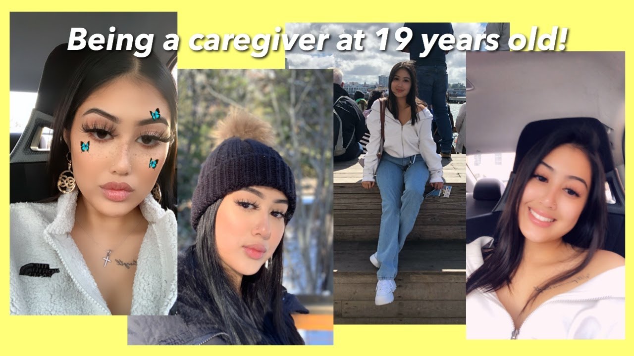 Being a LIVE IN caregiver at 19! Part. 2