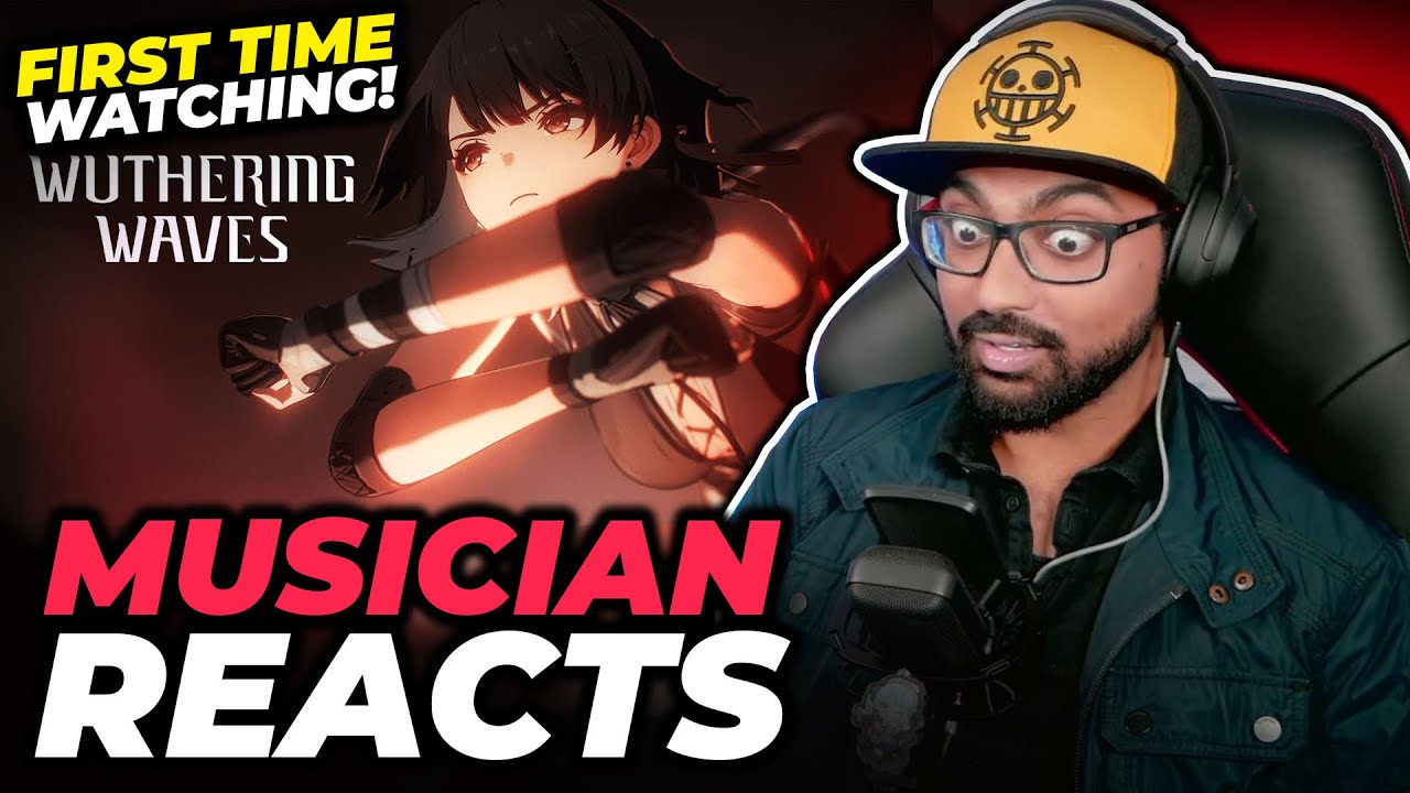 Wuthering Waves Official Release Trailer Waking of a World ALL Languages (EN / JP / KR /CN) Reaction