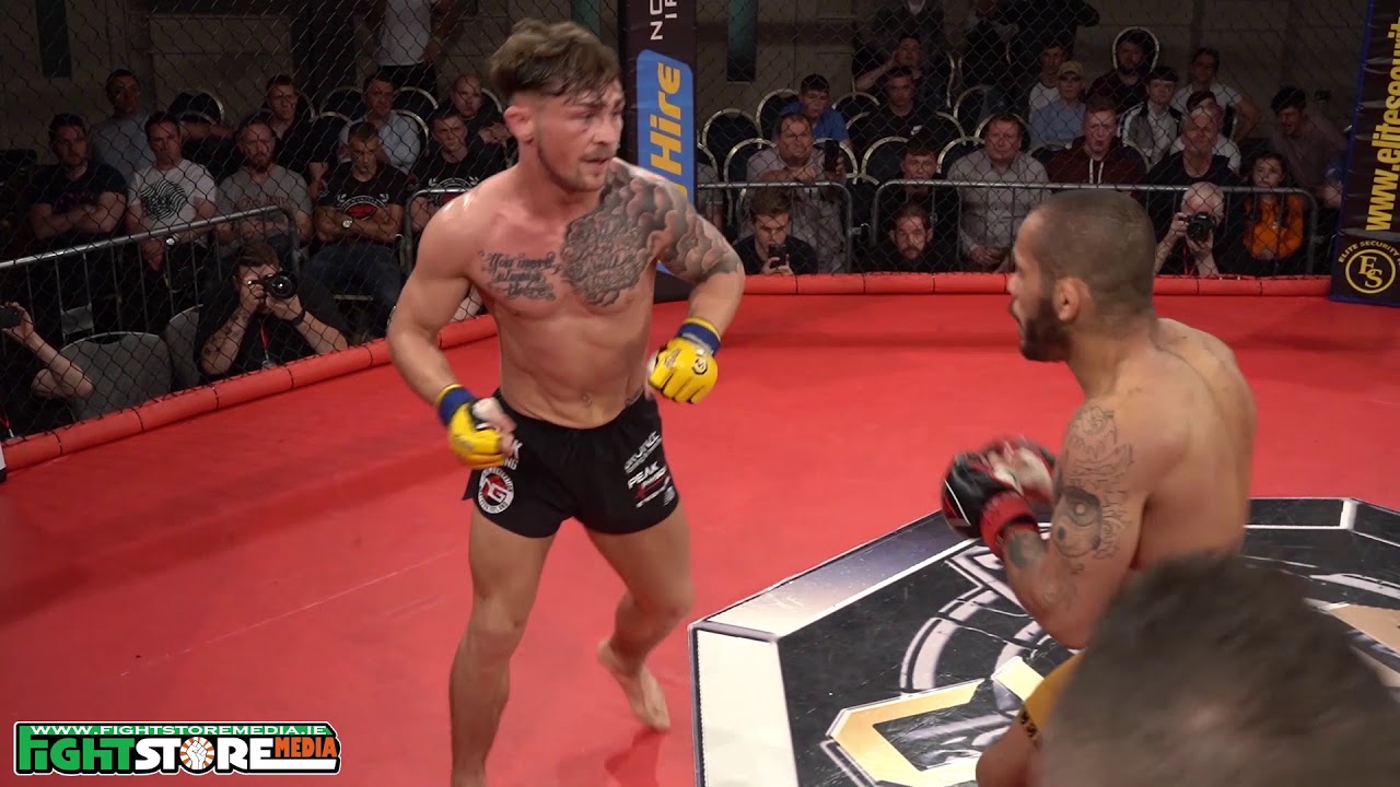 Michel Da Silva VS Dillan Douglas - Clan Wars 35