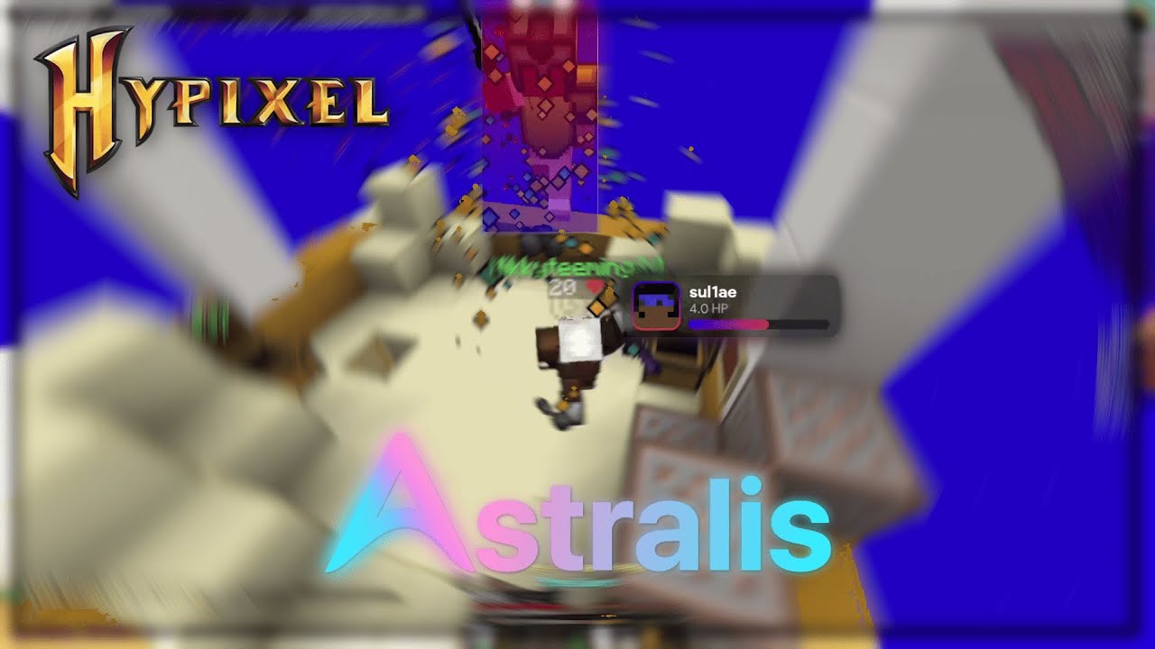 DESTROYING HYPIXEL ft/ASTRALIS - Unpatched KEEP-Y, AUTOBLOCK, ...