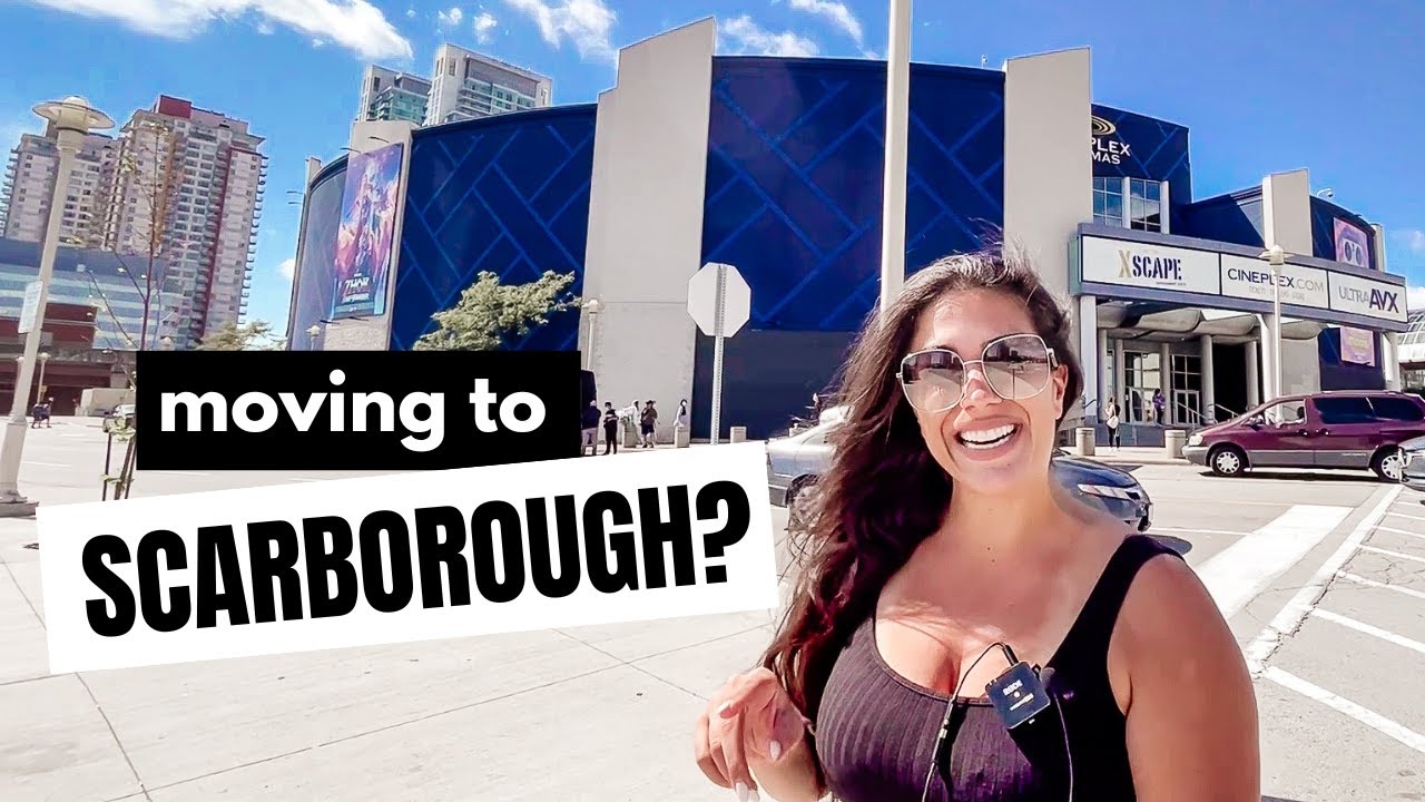 BEST NEIGHBOURHOODS IN SCARBOROUGH ONTARIO | WHERE TO LIVE IN 2025
