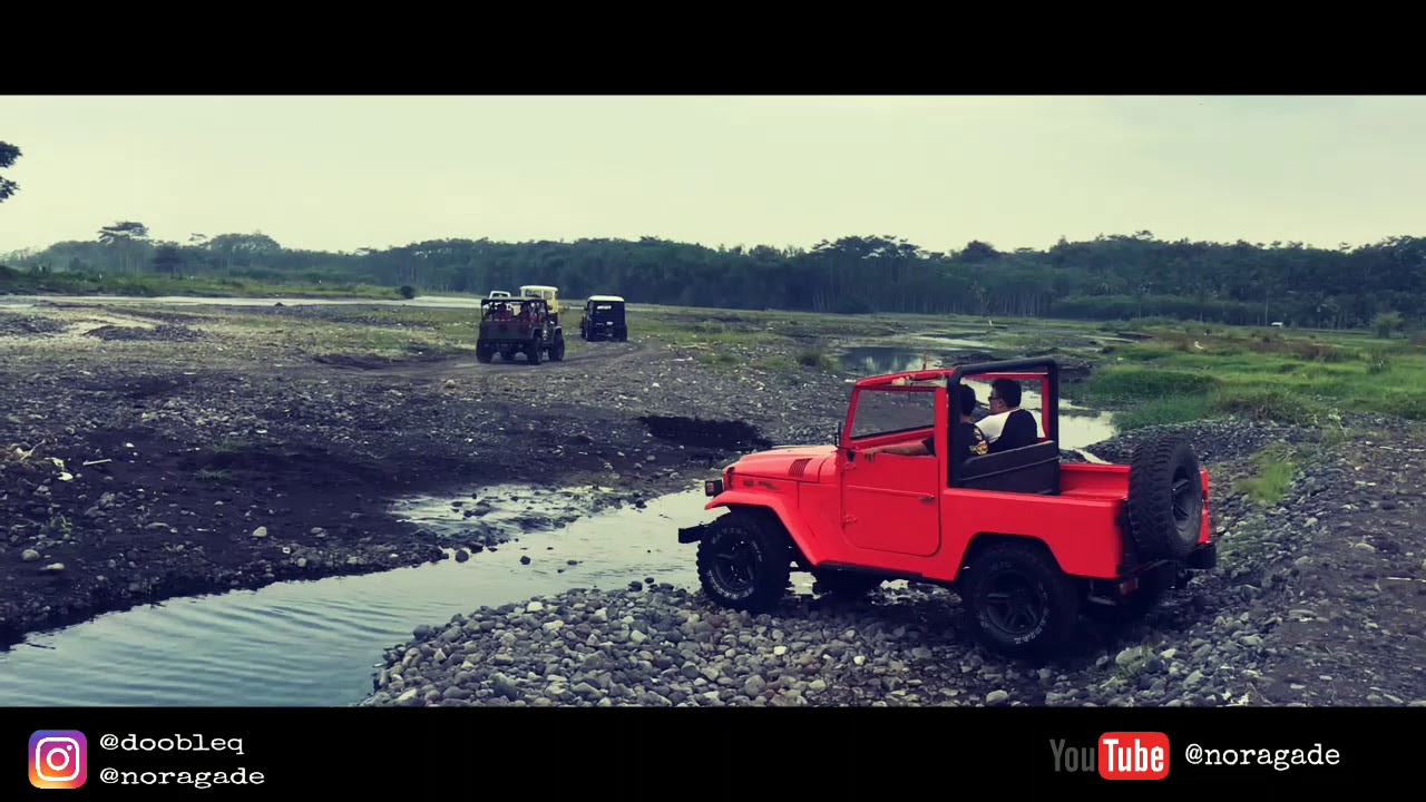 Noragade 4x4 - Ngabuburit Offroad