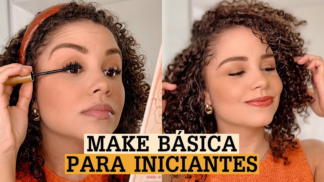 Maquiagem do dia a dia para iniciantes: fácil, coringa e rápida 💄