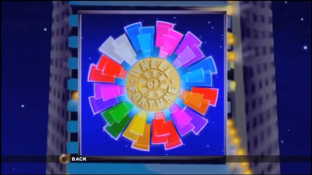 Wheel of Fortune Wii Game 25