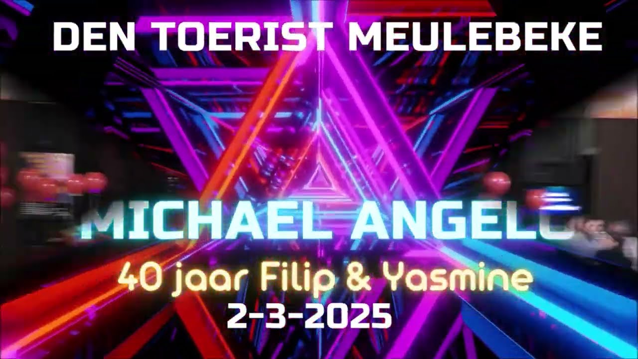 Michael Angelo @ Filip & yasmine 40 jaar   Den Toerist Meulebeke