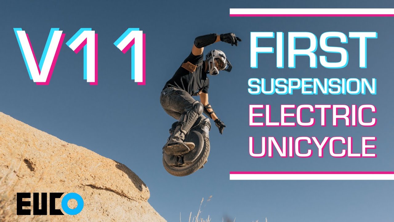 InMotion V11 Electric Unicycle: The First Electric Unicycle with Suspension