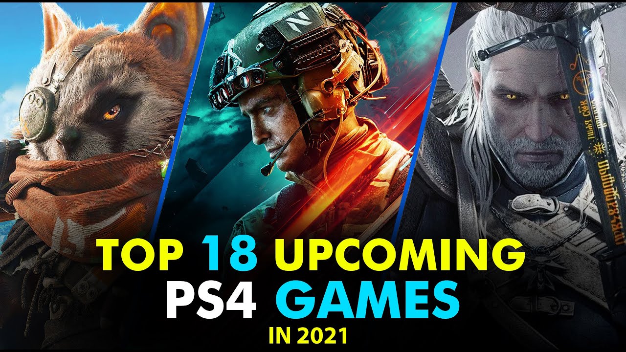 18 New Best PS4 Games 2021!
