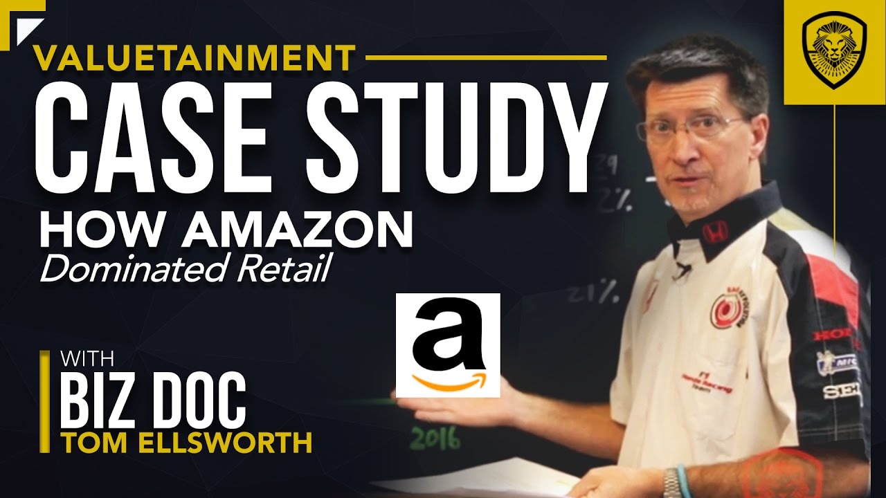 How Amazon Dominated Retail - A Case Study for Entrepreneurs
