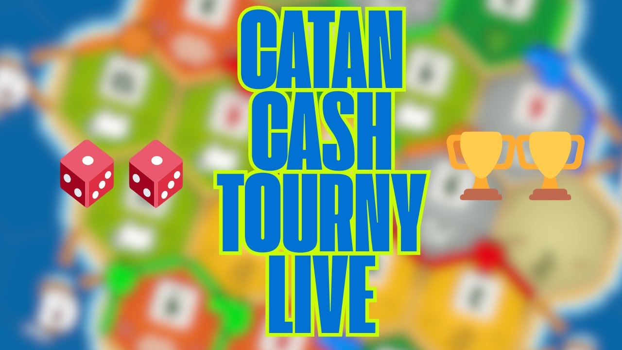 900$ Catan Tournament live