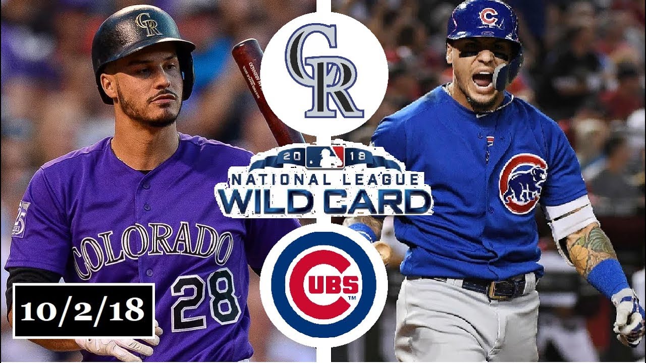 Colorado Rockies vs Chicago Cubs Highlights || NL Wild Card Game || October 2, 2018
