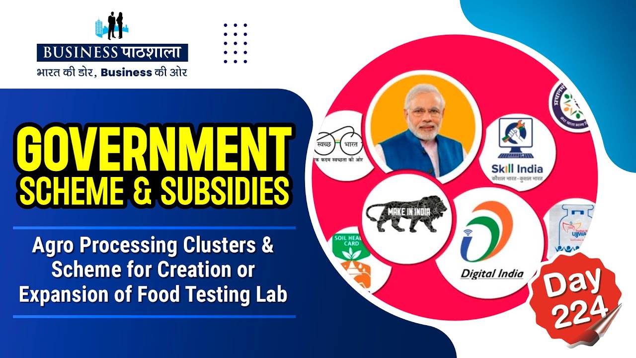 Argo Processing Cluster Scheme | Food Processing in India | Business Pathshala