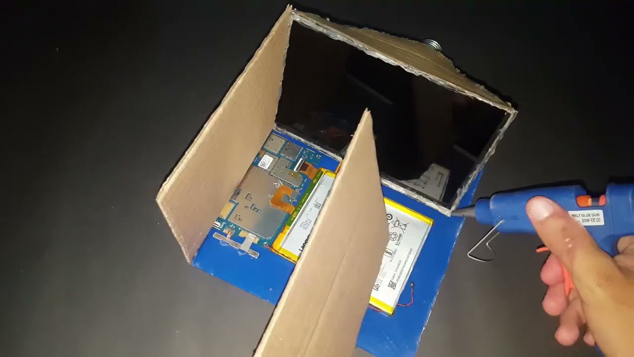Como hacer un PROYECTOR CASERO con la PANTALLA DE UNA TABLET   2022