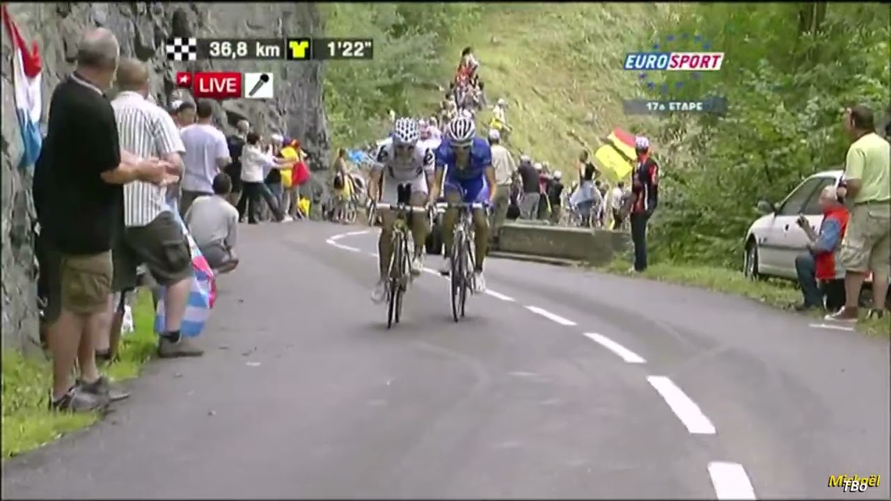 Tour de France 2009 - 17ème étape Bourg-Saint-Maurice - Le Grand-Bornand