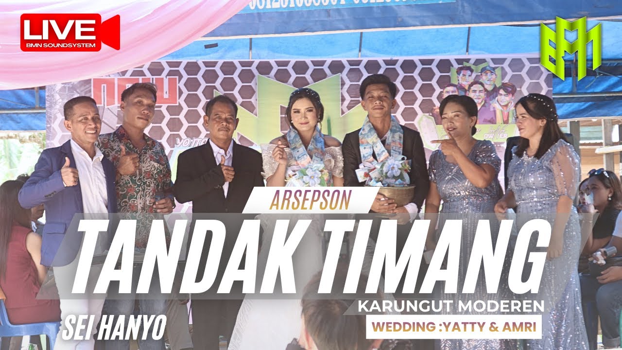 KARUNGUT Arsepson | Wedding Yatty & Amri | Sei Hanyo