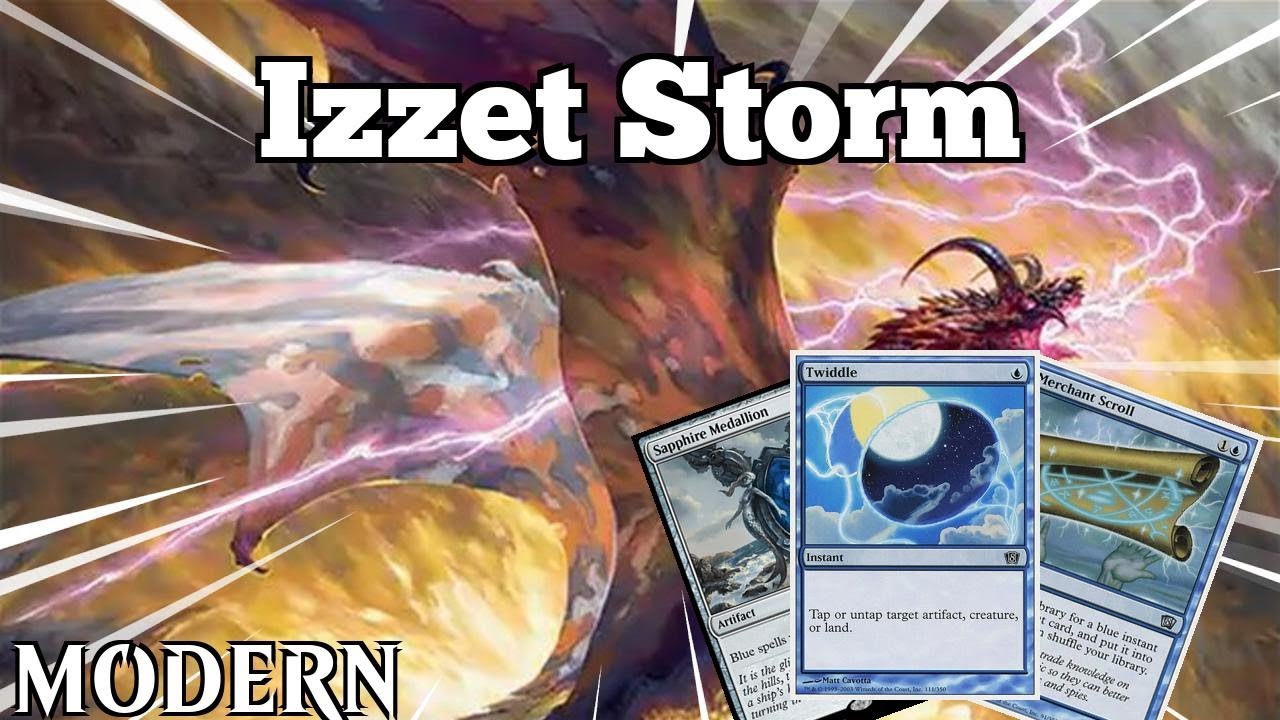Mischievously Messing with the Twiddle Formula | Izzet Storm | Modern | MTGO
