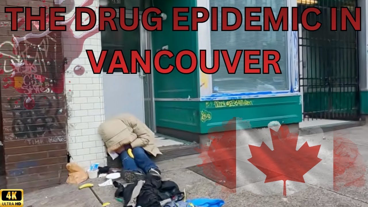 LIFE AT EAST HASTINGS STREET | DRUG EPIDEMIC OF VANCOUVER | POV | ASMR
