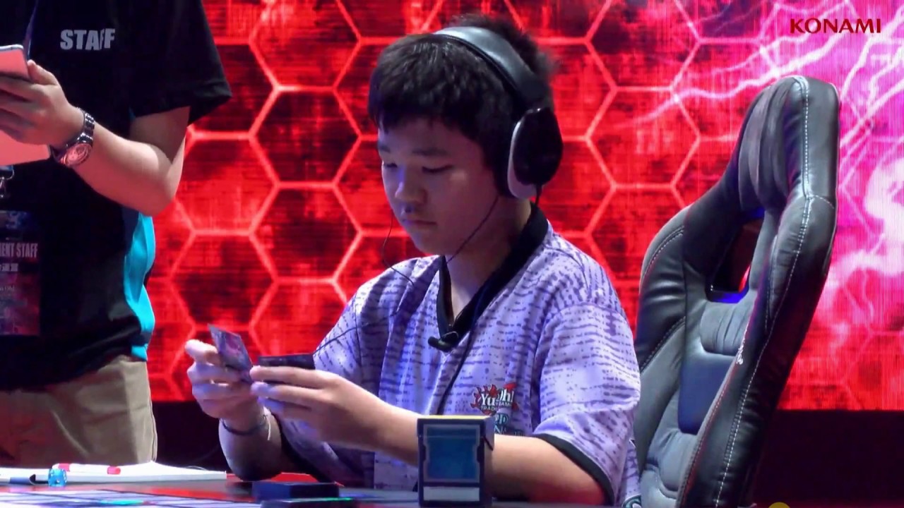 Yu-Gi-Oh! 2017 World Championship Dragon Duel Finals - Chain Burn vs Invoked True Draco