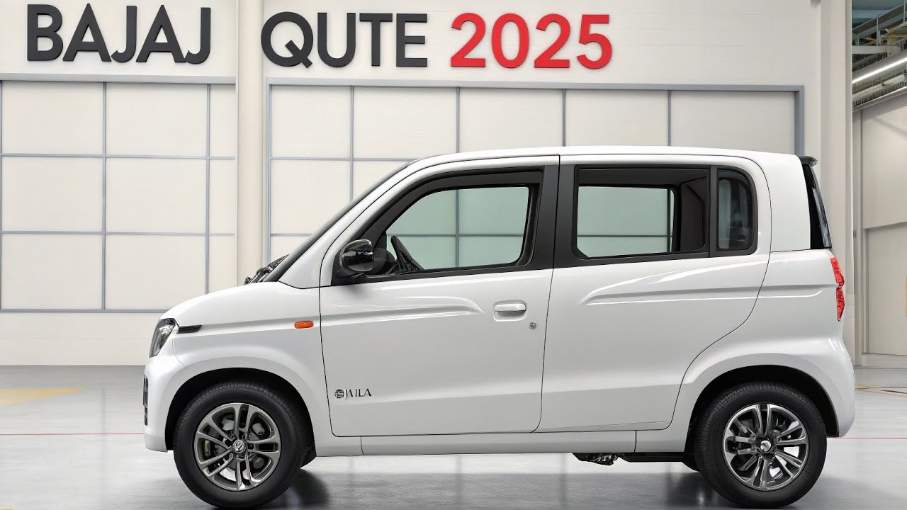 Bajaj Qute 2025 | Cheapest Mileage Car | Full Details and Review in Hindi