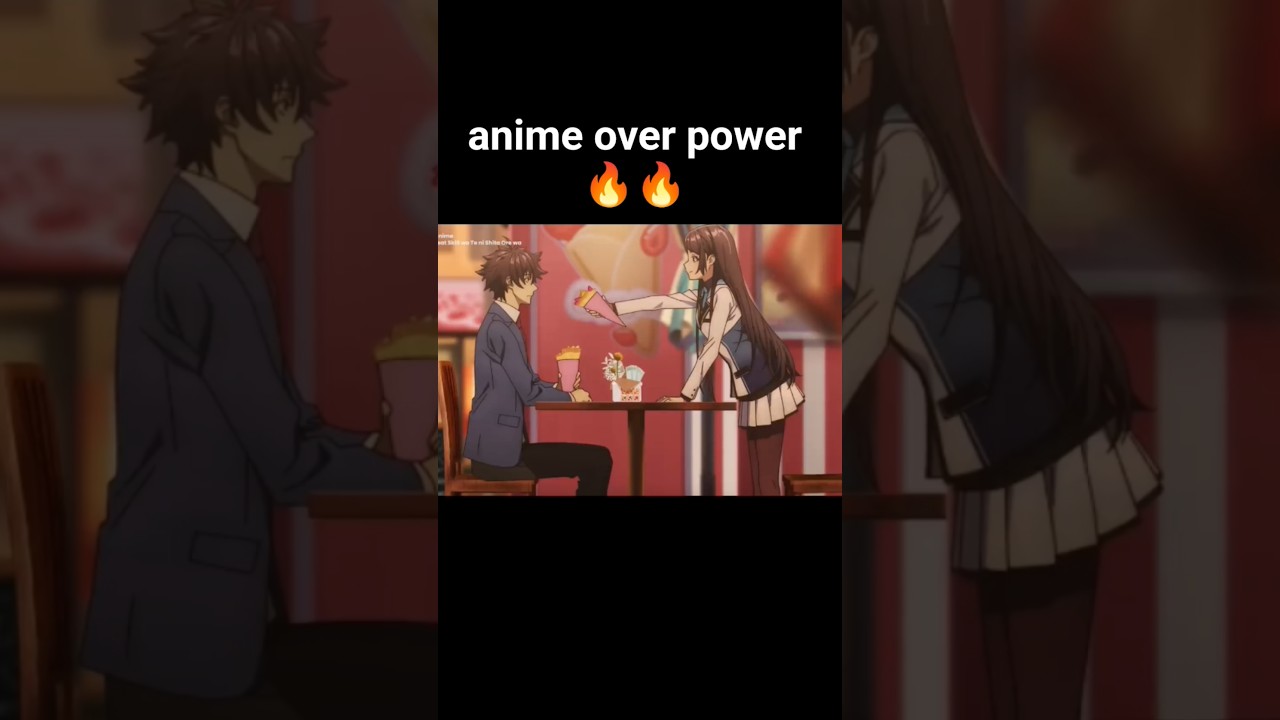 anime over power 🔥|part 10 (