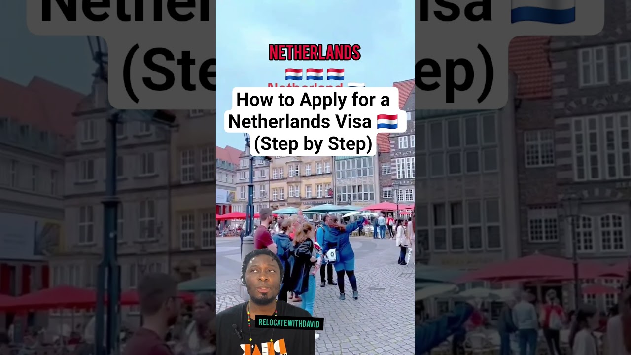 How to Apply for a Netherlands Visa 🇳🇱 (Step by Step) #shortfeed #netherlands #visa