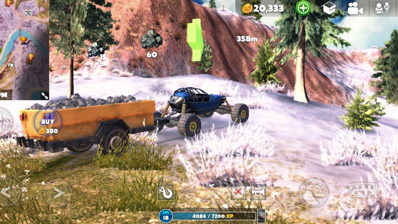 Car driving game of the road game play 