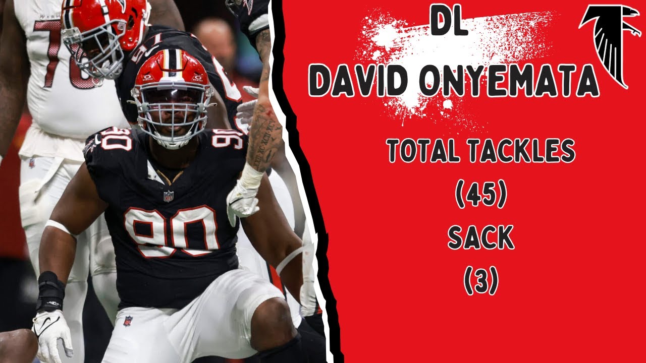Atlanta Falcons David Onyemata Ultimate Highlights 2024