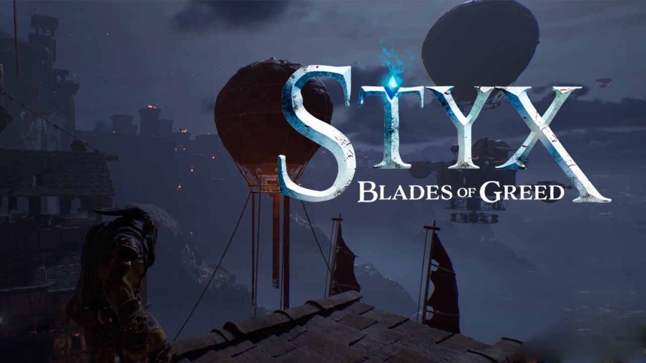 STYX: Blades of Greed 1. Отправляемся на Стену