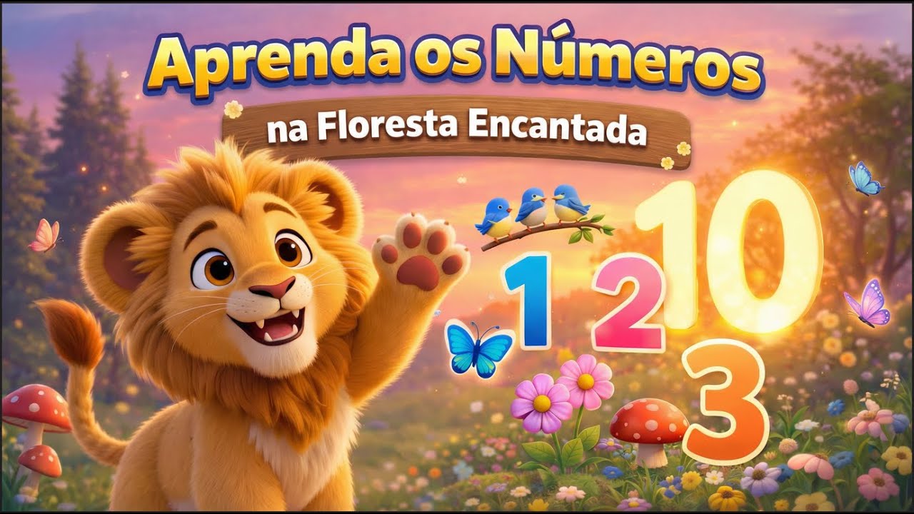 Simba Ensina a contar na Floresta