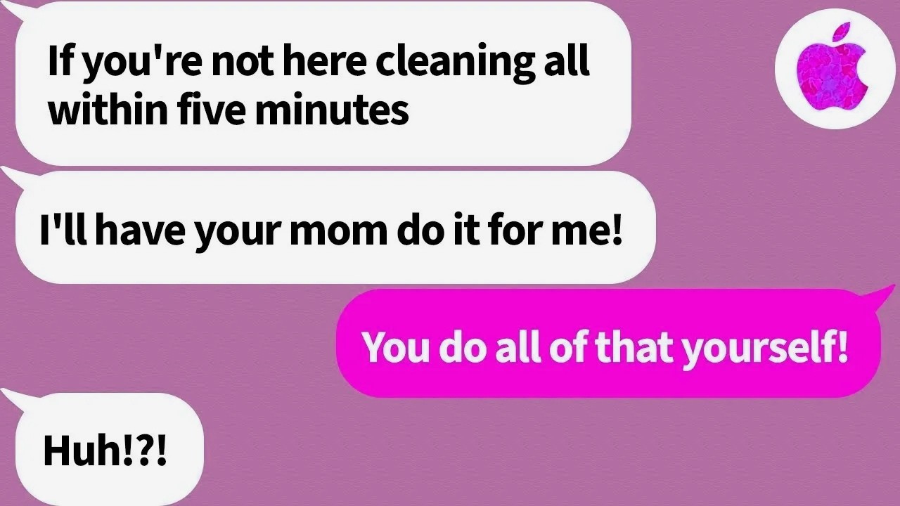 Mistaking himself as the breadwinner, my husband thinks he can force me to do all the chores