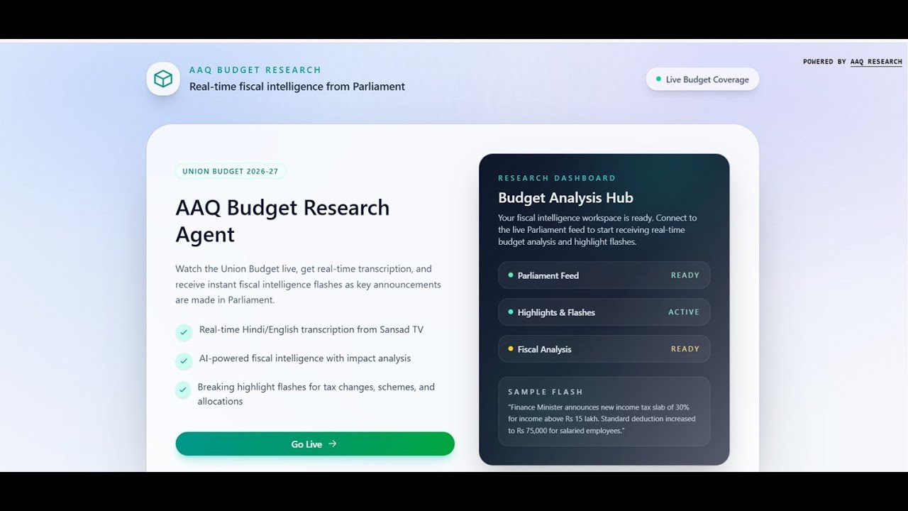 AAQ Monetary Policy Statement Agent