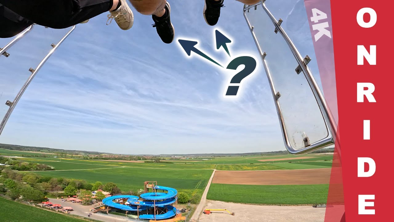 SKY CIRCLE 2024 ONRIDE | 4K POV | Skyline Park | Kopfüber mit 120 km/h! 😵‍💫