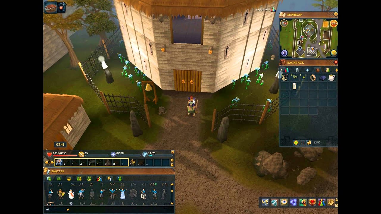 Runescape How To: Find your 99 skillcape location