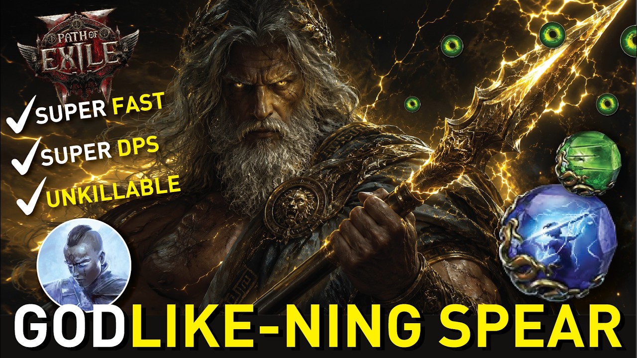 LIGHTNING SPEAR Monk enters GOD MODE! Final form unlocked!⚡10/10 Clearspeed & Bossing | 0.5