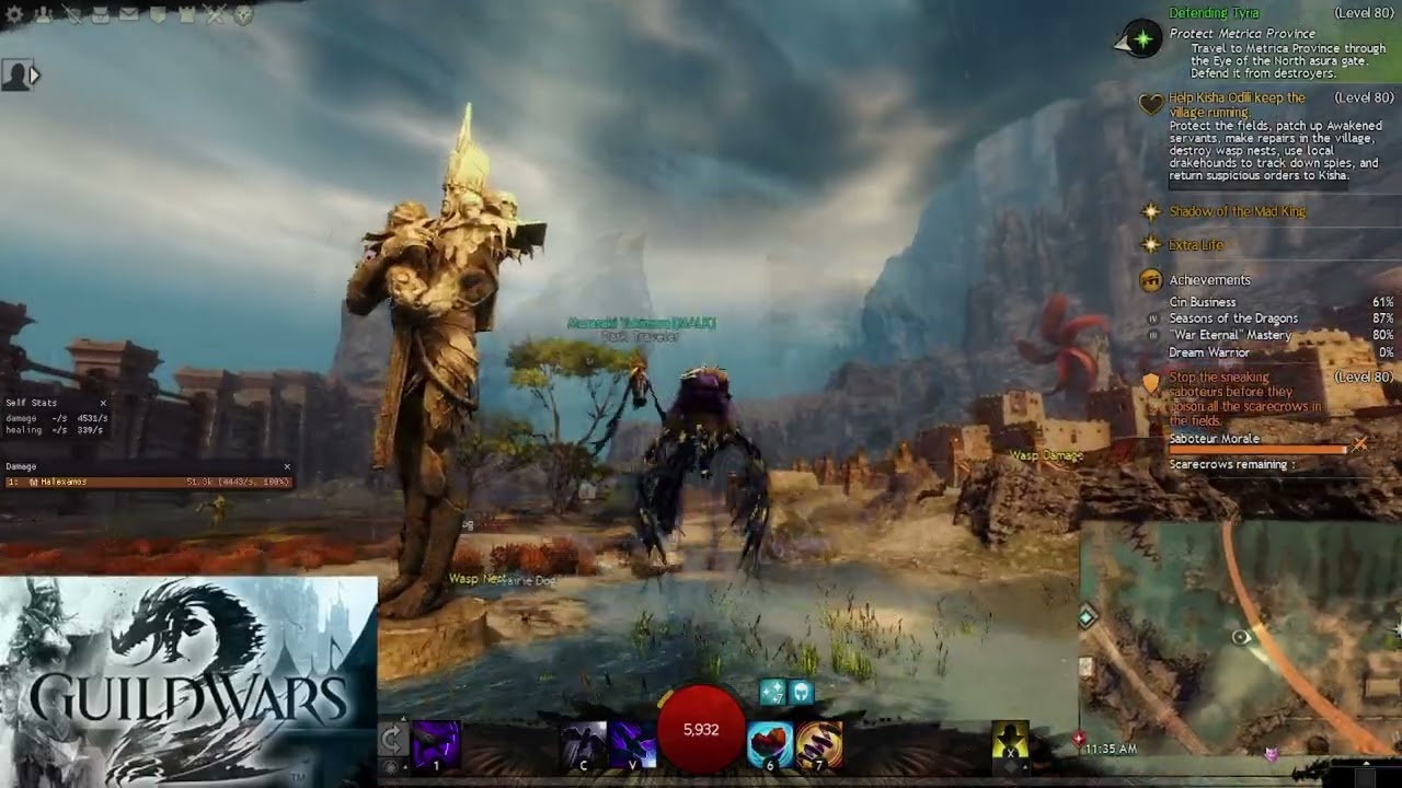 guild Wars 2 : Coalescence I Unbridled