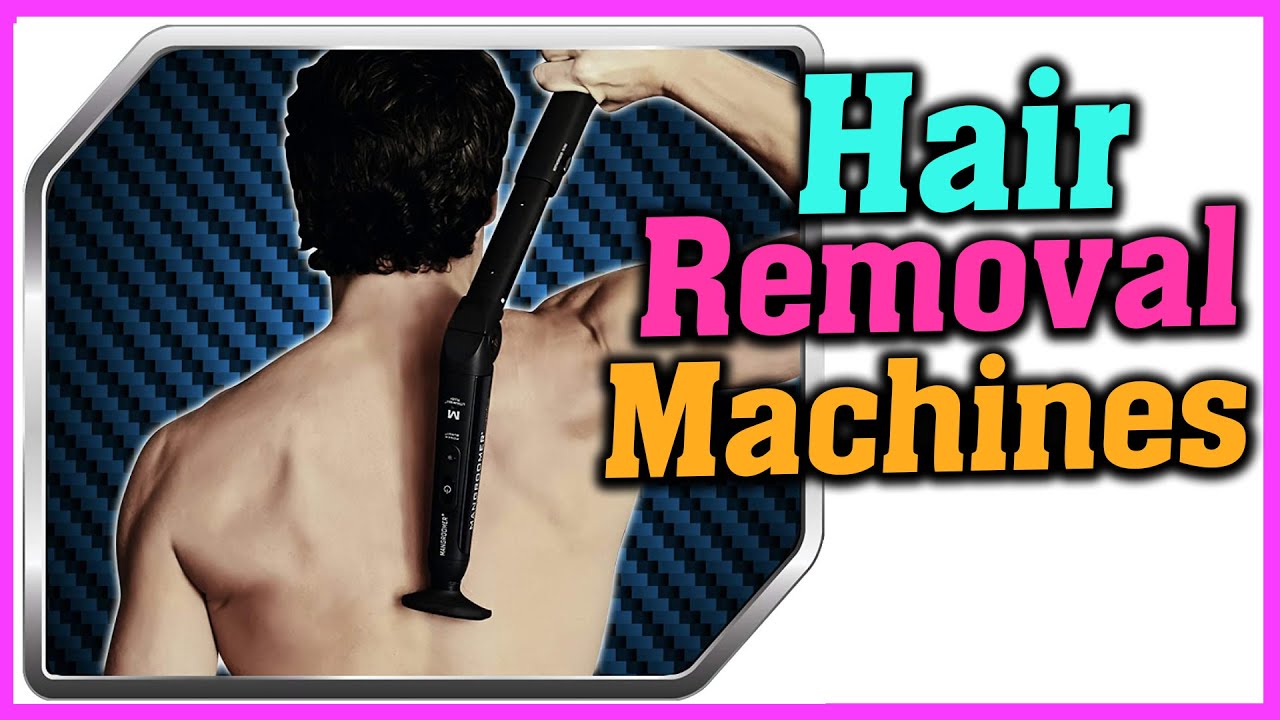 Top 5 Back Hair Removal Machines on Amazon in 2021
