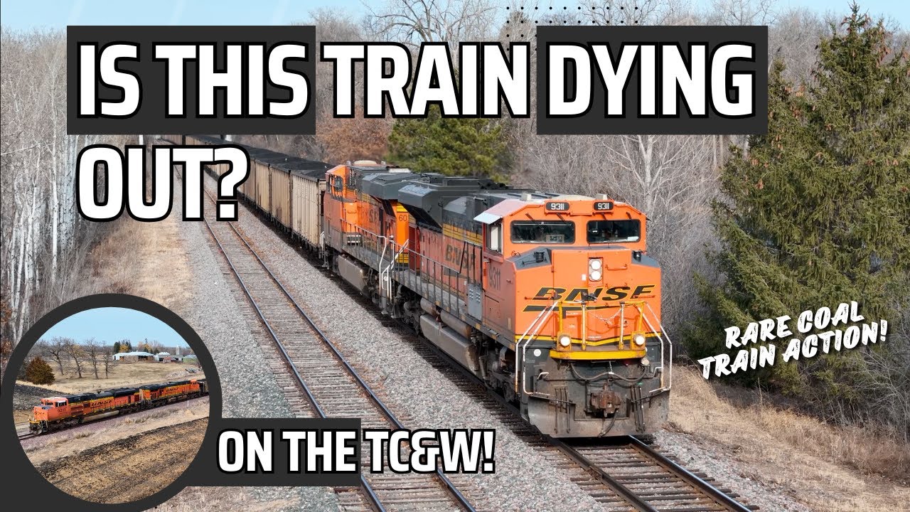 RARE Coal Trains on The Twin Cities and Western + Bonus Bayport Coalie