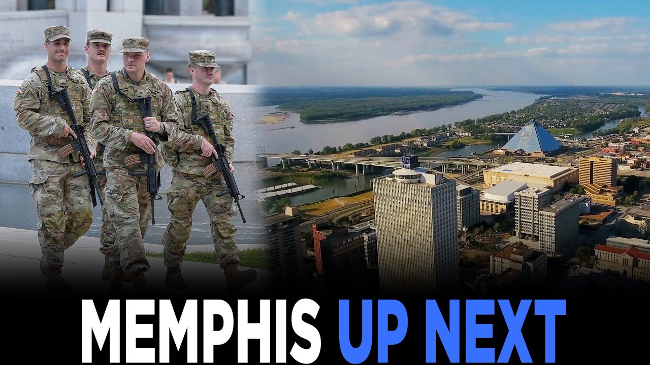 Trump Says Memphis Is NEXT TARGET Of Federal Crime Crackdown | TRENDING