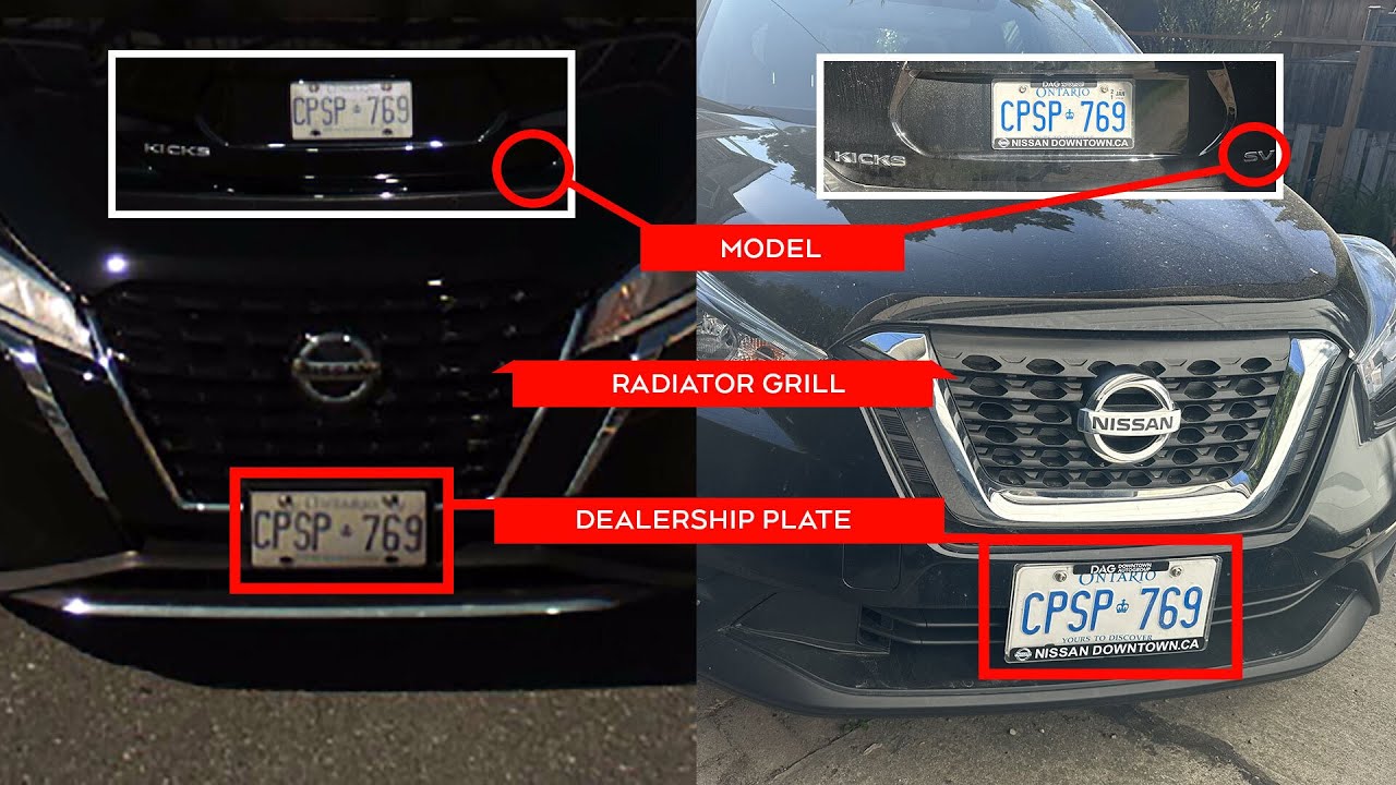 Driver finds out licence plate was cloned after getting highway toll bill