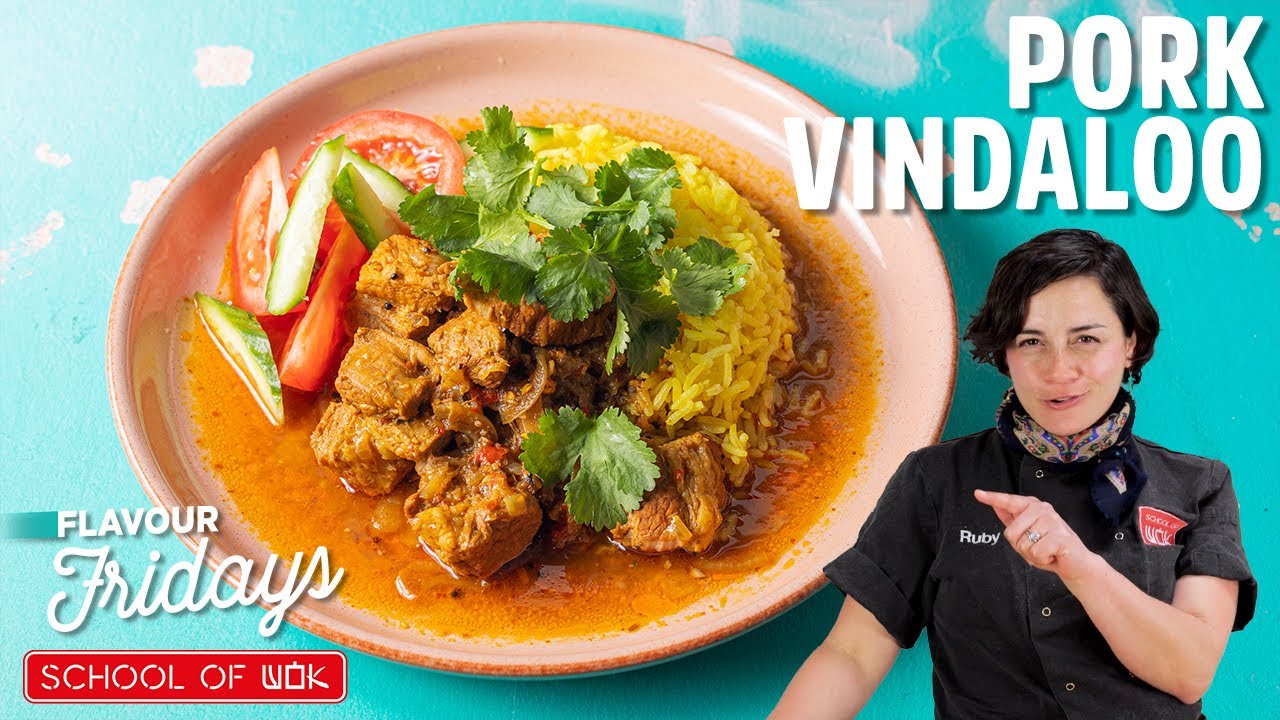 Amazing Pork Vindaloo!
