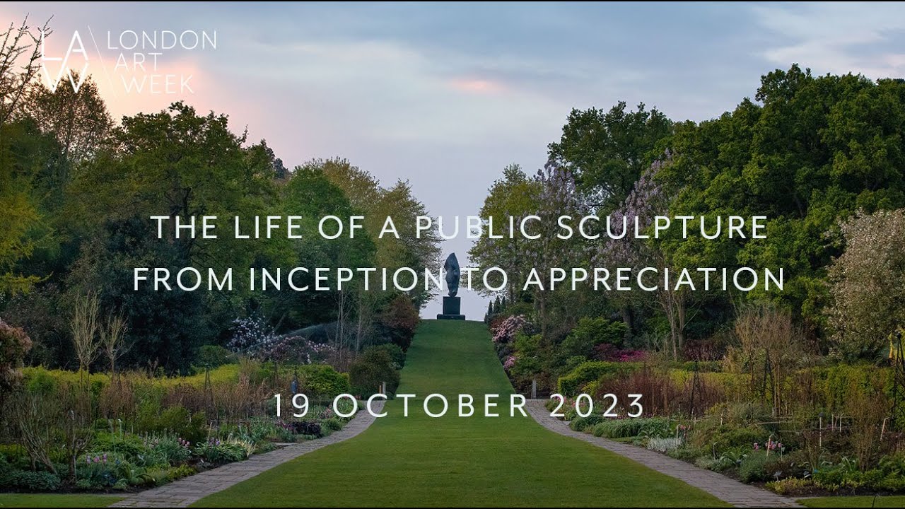 The life of a Public Sculpture, from inception to appreciation