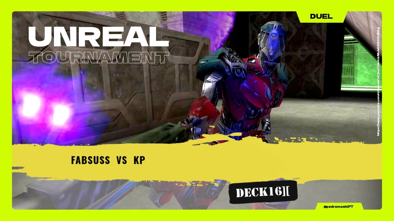⌬ UT99 ⌬  fabsuss  vs  kp  (Duel) (1st Match) -  Deck16][