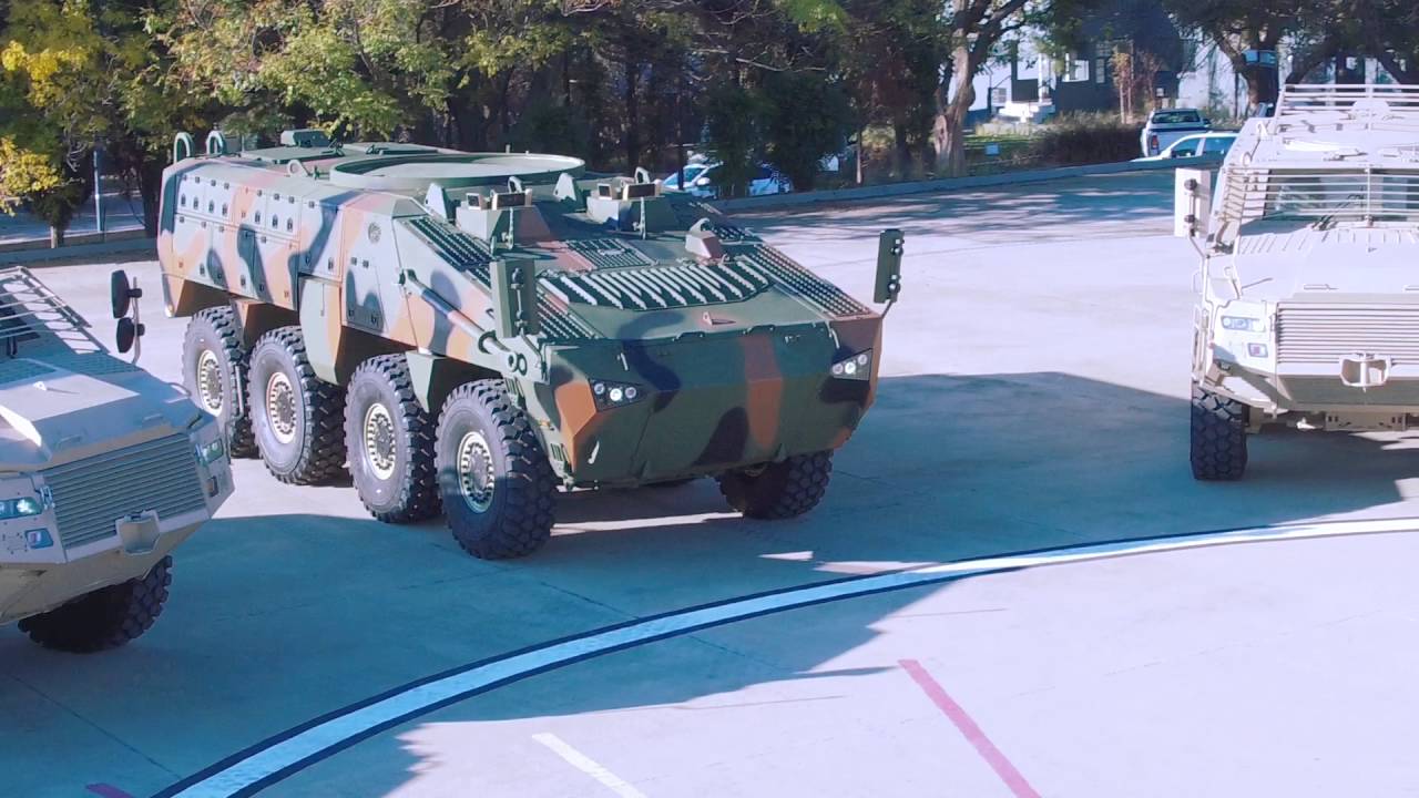 Paramount Group Unveils New Generation Armoured Vehicle for the Global Defence Market