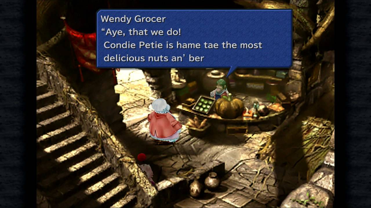 Final Fantasy IX (PC) Active Time Event #37 Quina Accused