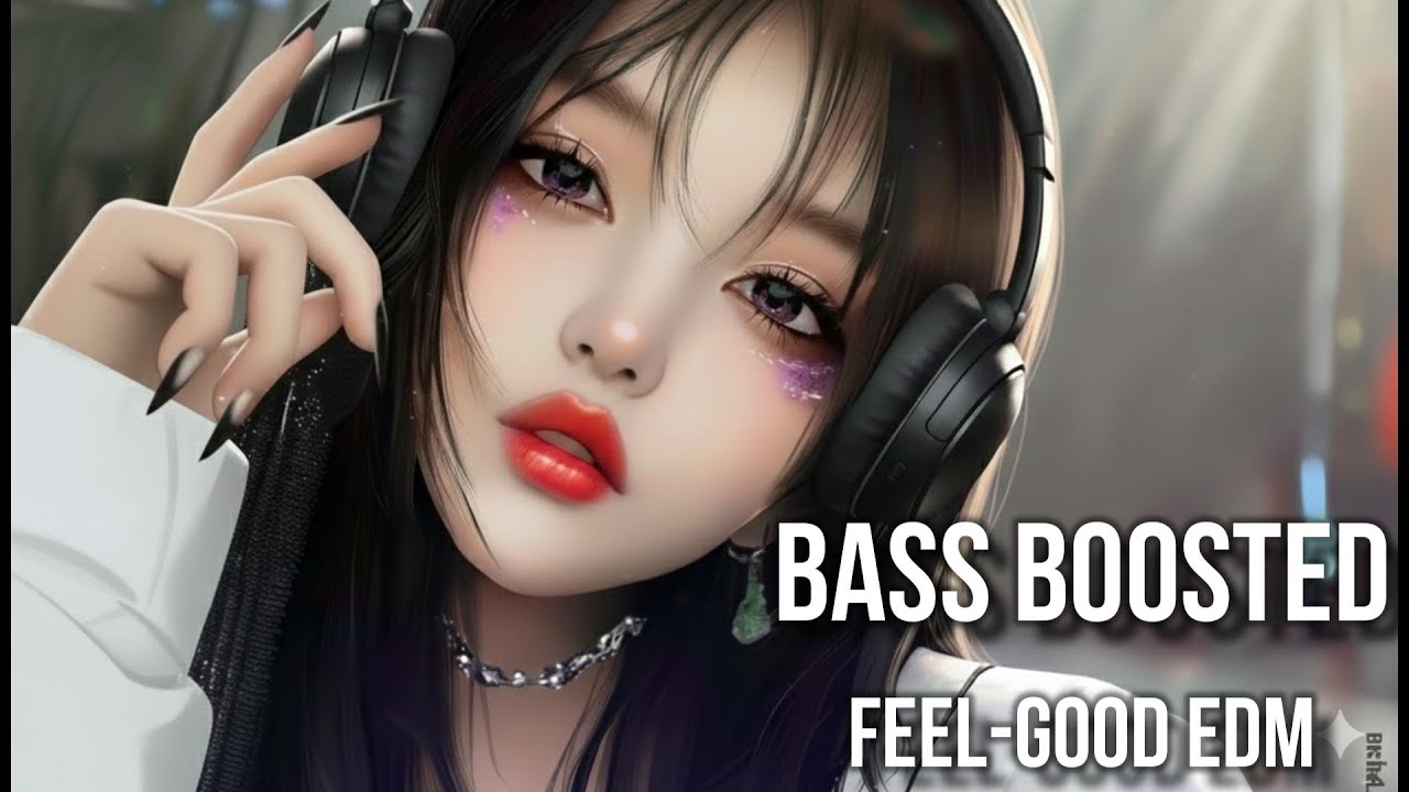 Fierce & Uplifting EDM Mix | Bass Boosted Electro Pop