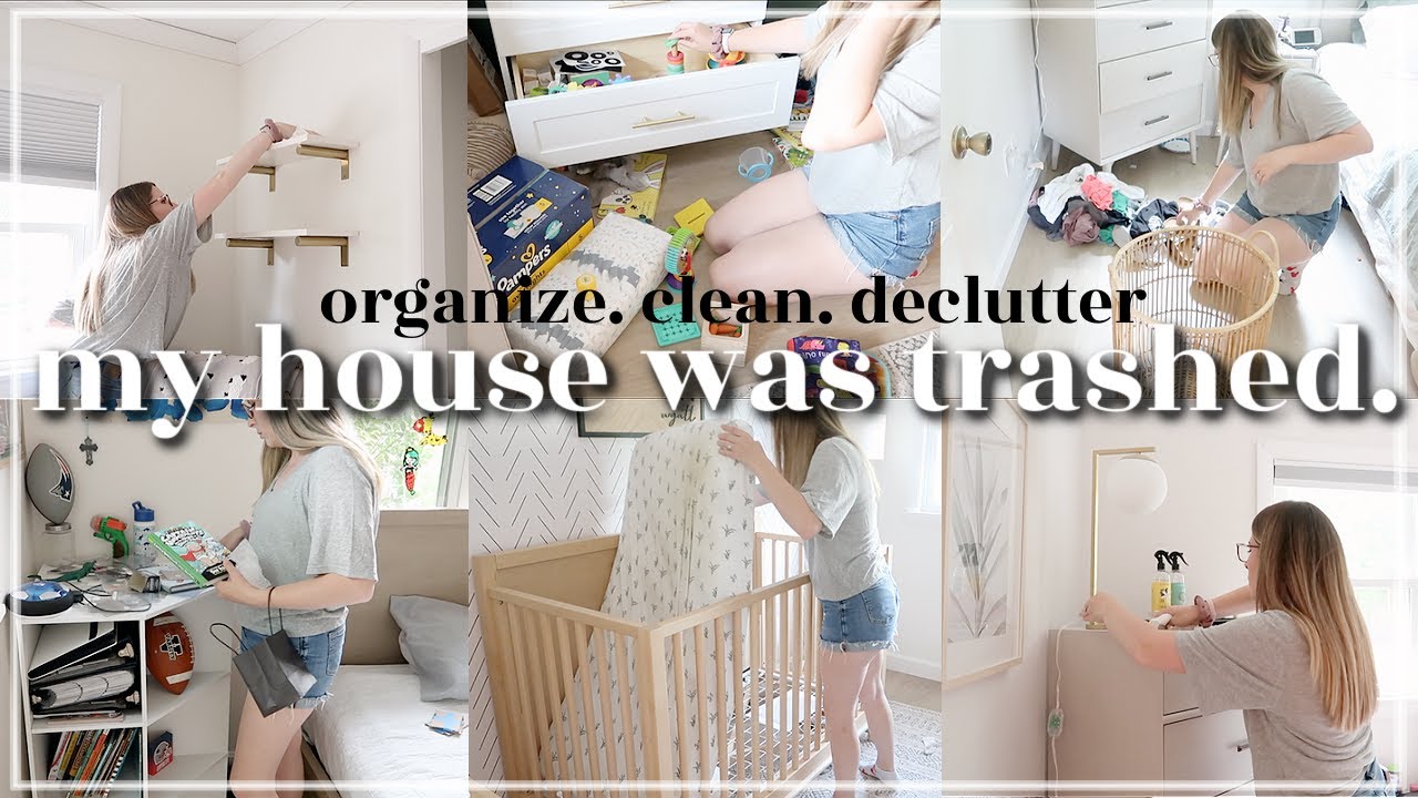 SMALL SPACE EXTREME DECLUTTER & ORGANIZE WITH ME 2023 /  CLEANING DECLUTTERING ORGANIZING MOTIVATION