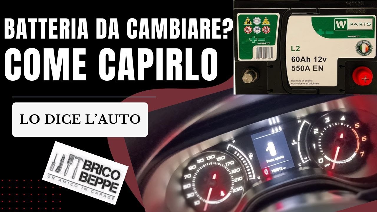 Come capire quando la batteria auto è da sostituire