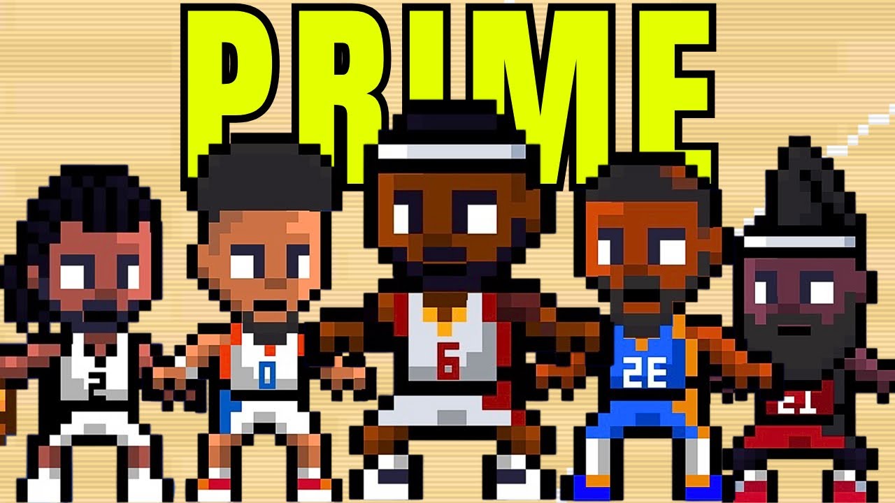 I Put NBA Players Back In Their PRIME In Hoop Land!