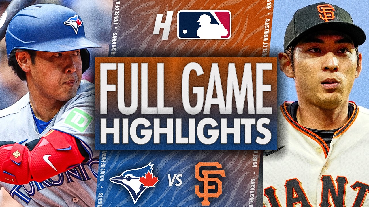 Toronto Blue Jays против San Francisco Giants &mdash; ЛУЧШИЕ МОМЕНТЫ МАТЧА 🔥 6 июля 2026 г., сезон MLB